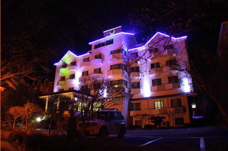 โฮเทล วาเลนไทน์ Hotel คยองจู ภายนอก รูปภาพ