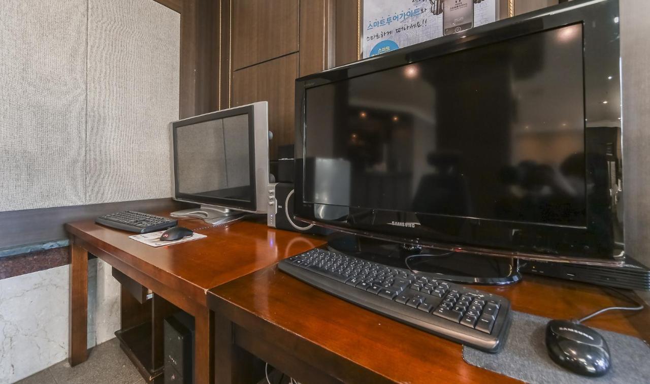โฮเทล วาเลนไทน์ Hotel คยองจู ภายนอก รูปภาพ